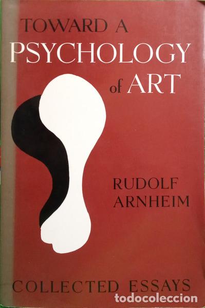 B&uuml;cher: ARNHEIM. (Rudolf) - TOWARD A PSYCHOLOGY OF ART.
