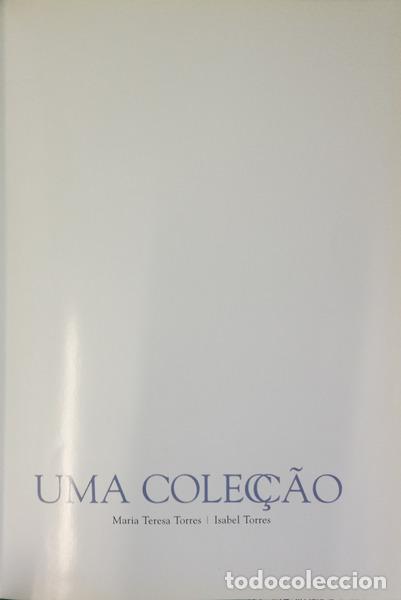 Libros: TORRES. (Maria Teresa) e Isabel Torres. - UMA COLEC&Ccedil;&Atilde;O. - Foto 2