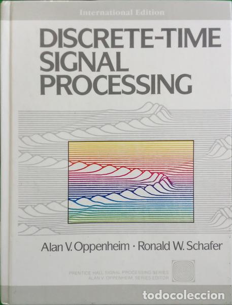 B&uuml;cher: OPPENHEIM (Alan V.) e Ronald W. Shafer. - DISCRETE-TIME SIGANL PROCESSING.