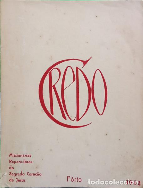 Libros: CREDO. - Foto 1
