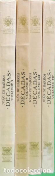 Libros: BARROS. (Jo&atilde;o de) - D&Eacute;CADAS. [3.&ordm; EDI&Ccedil;&Atilde;O] [4 VOLS] - Foto 4