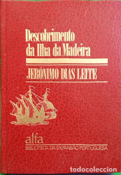 B&uuml;cher: DIAS LEITE. (Jer&oacute;nimo) - DESCOBRIMENTO DA ILHA DA MADEIRA