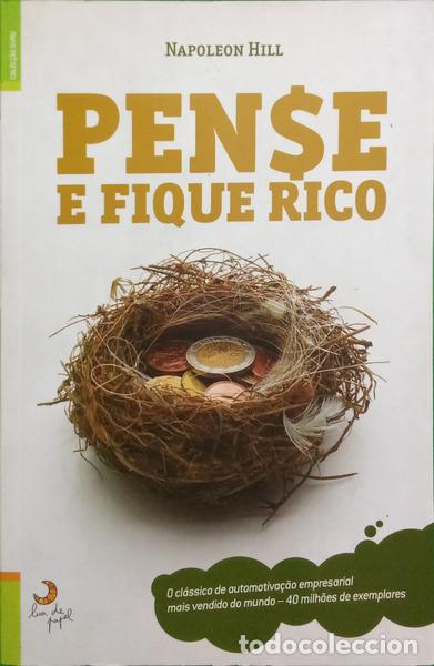 B&uuml;cher: HILL. (Napoleon) - PENSE E FIQUE RICO. [3.&ordf; EDI&Ccedil;&Acirc;O]