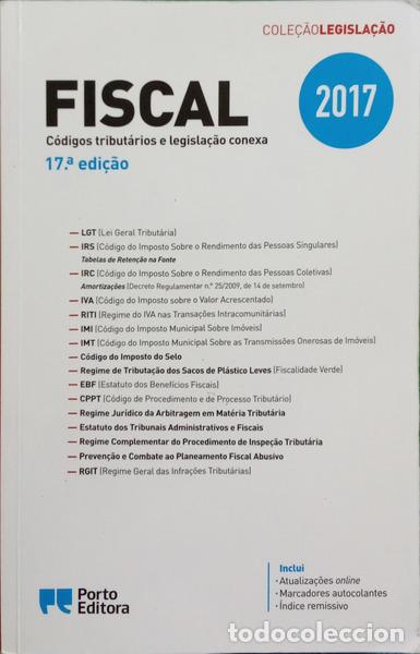 B&uuml;cher: ROCHA. (Isabel) e Joaquim Freitas Rocha. - FISCAL. [17.&ordf; EDI&Ccedil;&Atilde;O]