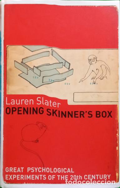 B&uuml;cher: SLATER. (Lauren) - OPENING SKINNER&#39;S BOX.