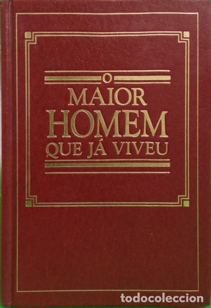B&uuml;cher: O MAIOR HOMEM QUE J&Aacute; VIVEU.