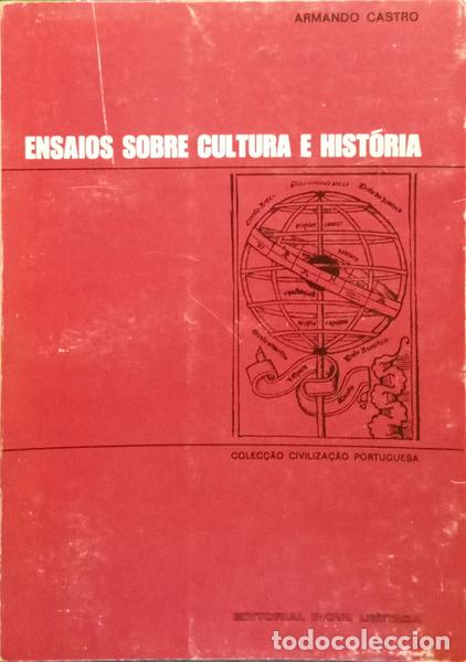 Libros: CASTRO. (Armando) - ENSAIOS SOBRE CULTURA E HIST&Oacute;RIA. - Foto 1