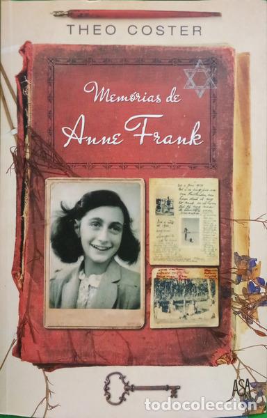 B&uuml;cher: COSTER. (Theo) - MEM&Oacute;RIAS DE ANNE FRANK.
