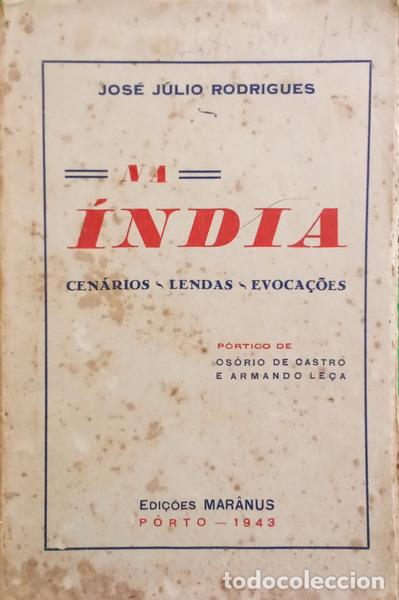 books: RODRIGUES. (Jos&eacute; Julio) - NA &Iacute;NDIA CEN&Aacute;RIOS LENDAS EVOCA&Ccedil;&Otilde;ES.