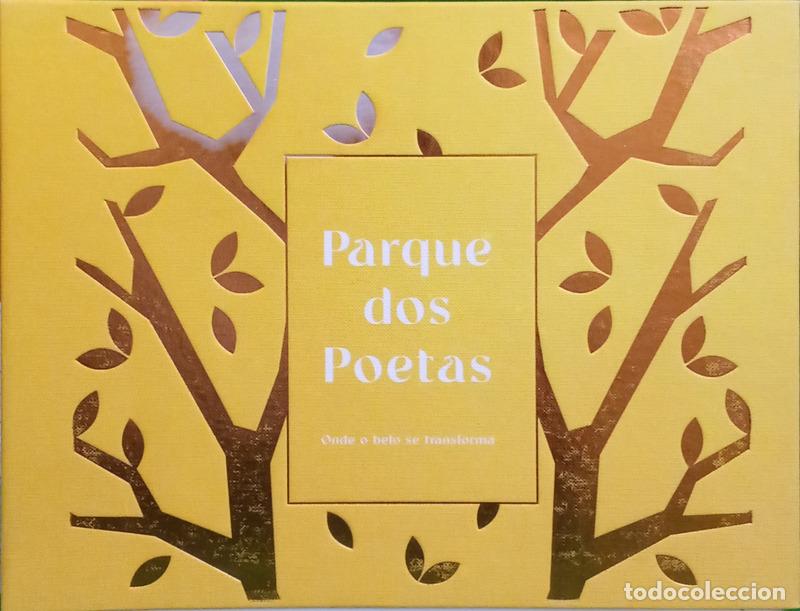 books: ROCHA. (Carla) - PARQUE DOS POETAS, ONDE O BELO SE TRANSFORMA.