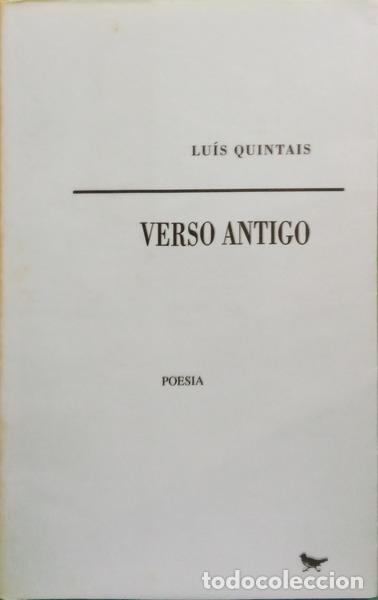 Libri di seconda mano: QUINTAIS. (Lu&iacute;s) - VERSO ANTIGO.