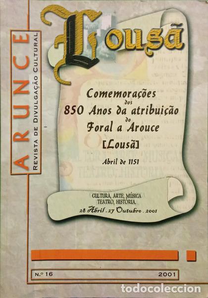 Libri di seconda mano: ARUNCE: REVISTA DE DIVULGA&Ccedil;&Atilde;O CULTURAL, N.&ordm; 16, 2001.