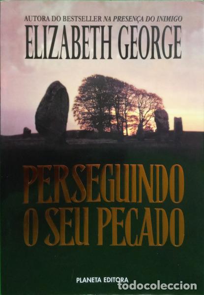 Livros em segunda m&atilde;o: GEORGE. (Elizabeth) - PERSEGUINDO O SEU PECADO.