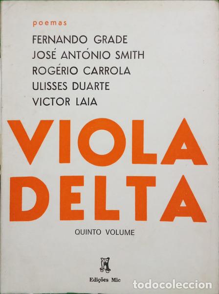 Livros em segunda m&atilde;o: GRADE. (Fernando) e outros. - VIOLA DELTA V.