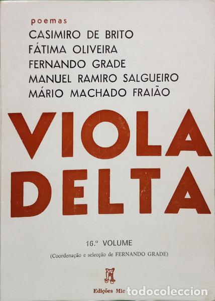 Livros em segunda m&atilde;o: BRITO. (Casemiro de) e outros. - VIOLA DELTA 16.&ordm; VOLUME.