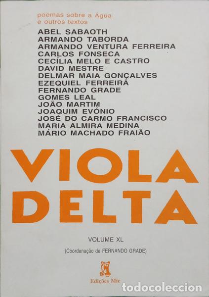 Libros: SABAOTH. (Abel) e outros. - VIOLA DELTA XL. - Foto 1
