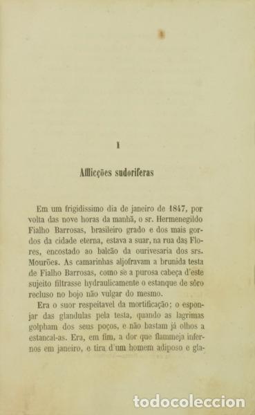 Libros: CASTELO BRANCO. (Camilo) - OS BRILHANTES DO BRASILEIRO. - Foto 2