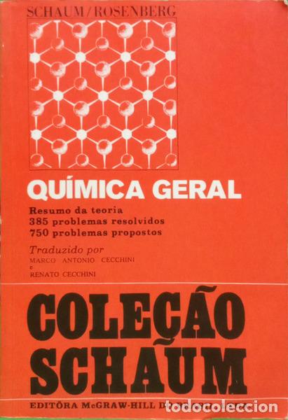books: SCHAUM. (Daniel) - QU&Iacute;MICA GERAL.