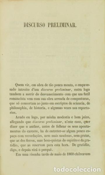 Libros: CASTELO BRANCO. (Camilo) - MEMORIAS DO CARCERE. - Foto 2