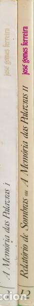 Libros: GOMES FERREIRA. (Jos&eacute;) - OBRAS COMPLETAS. [2 VOLS.] - Foto 3