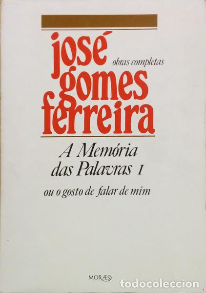 books: GOMES FERREIRA. (Jos&eacute;) - OBRAS COMPLETAS. [2 VOLS.]
