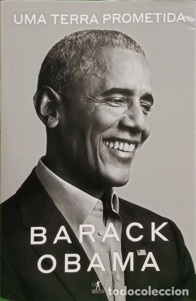 books: OBAMA. (Barack) - UMA TERRA PROMETIDA. [1.&ordf; REIMPRESS&Atilde;O]