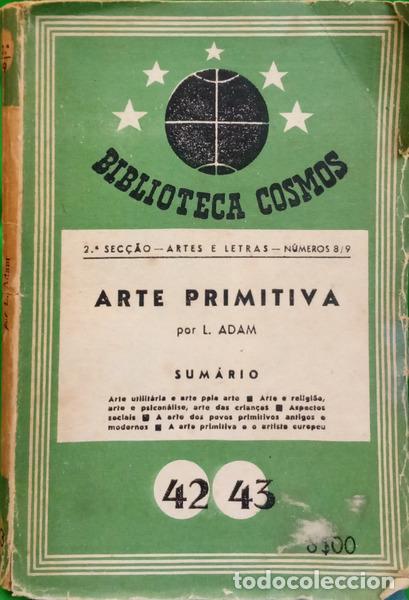 Libros: ADAM. (L.) - ARTE PRIMITIVA. [BRO.] - Foto 1