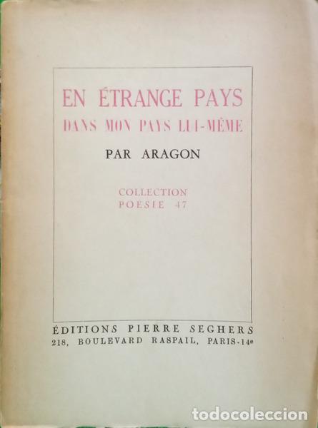 books: EN &Eacute;TRANGE PAYS: DANS MON PAYS LUI-M&Ecirc;ME.