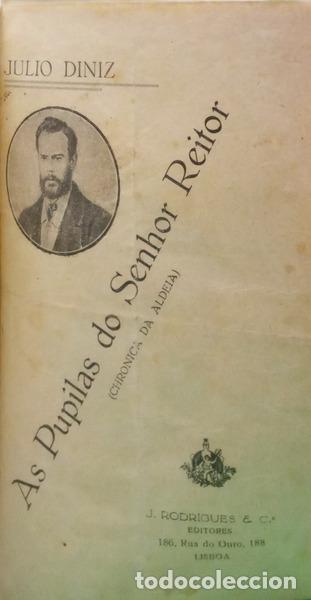 Libros: DINIS. (J&uacute;lio) - AS PUPILAS DO SENHOR REITOR. - Foto 1