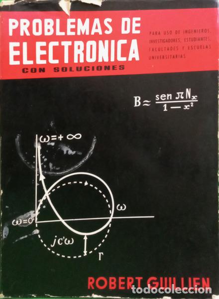 Libros: GUILLIEN. (Robert) - PROBLEMAS DE ELECTRONICA.
