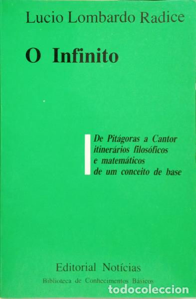 Libros: LOMBARDO RADICE. (Lucio) - O INFINITO.