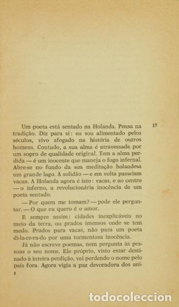 Libros: HELDER. (Herberto) - OS PASSOS EM VOLTA. - Foto 2