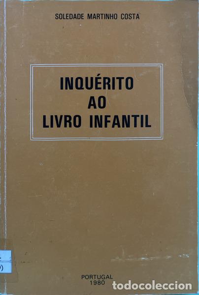 Livros em segunda m&atilde;o: MARTINHO COSTA. (Soledade) - INQU&Eacute;RITO AO LIVRO INFANTIL.