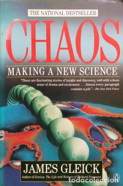 Livros em segunda m&atilde;o: GLEICK. (James) - CHAOS, MAKING A NEW SCIENCE.