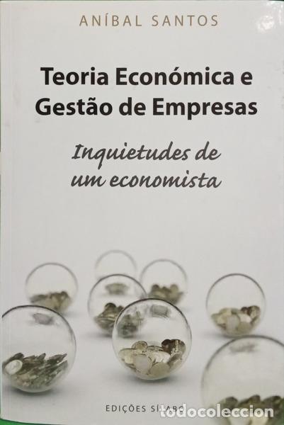 Libros: SANTOS. (An&iacute;bal Dur&otilde;es dos) - TEORIA ECON&Oacute;MICA E GEST&Atilde;O DE EMPRESAS. [1.&ordf; EDI&Ccedil;&Atilde;O, DEDICAT&Oacute;RIA]