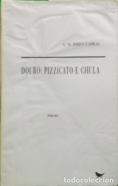 Libros: PIRES CABRAL. (Ant&oacute;nio Manuel) - DOURO: PIZZICATO E CHULA. - Foto 1