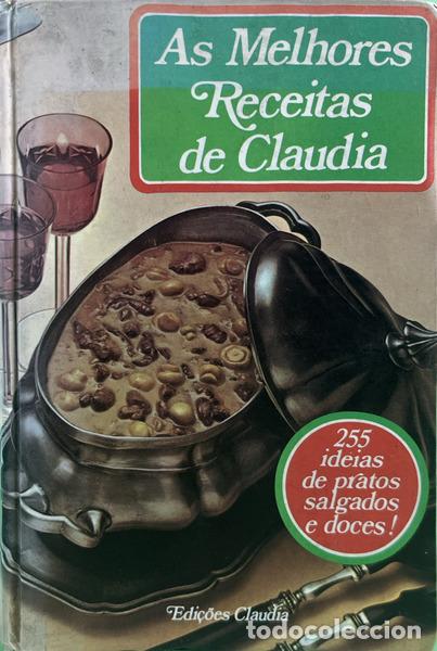 Livres: MELHORES (AS) RECEITAS DE CLAUDIA.