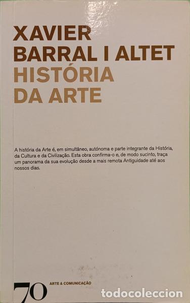 Libri di seconda mano: BARRAL I ALTET. (Xavier) - HIST&Oacute;RIA DA ARTE.