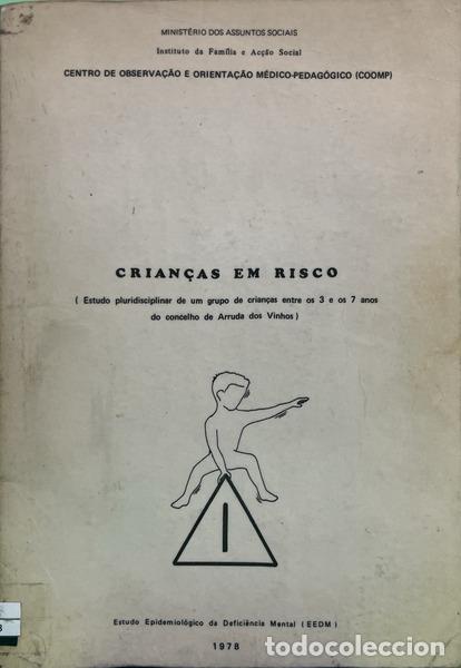 Libros: CRIAN&Ccedil;AS EM RISCO.