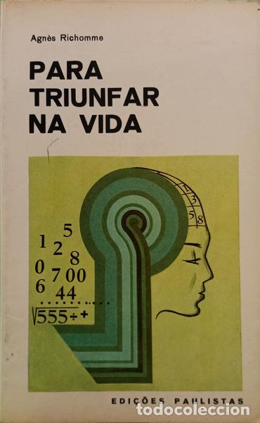 Libros: RICHOMME. (Agn&egrave;s) - PARA TRIUNFAR NA VIDA. - Foto 1