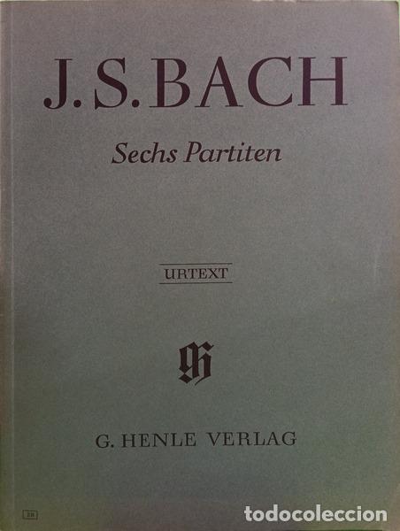 Libri di seconda mano: BACH. (J.S.) - SECHS PARTITEN.