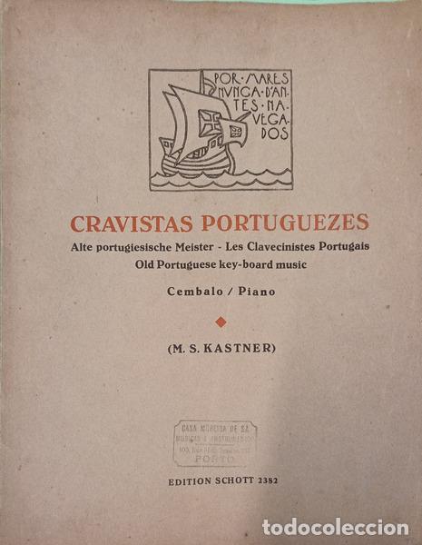 Libros: KASTNER. (M. S.) - CRAVISTAS PORTUGUEZES. [2 VOLS.]