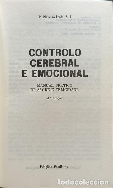 Libros: IRALA. (Padre Narciso) - CONTROLO CEREBRAL E EMOCIONAL. [3.&ordf; EDI&Ccedil;&Atilde;O] - Foto 2