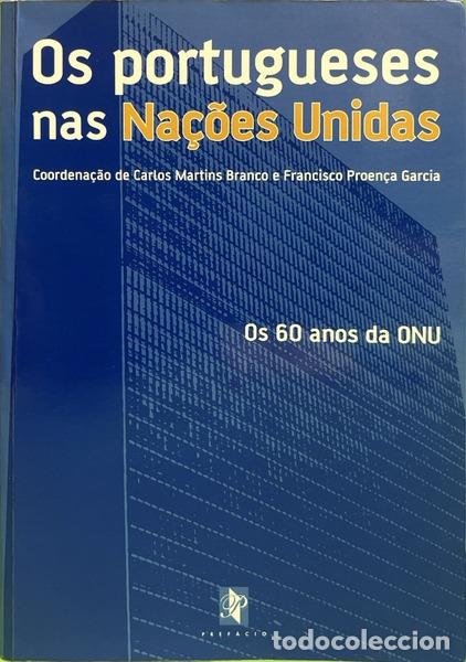 Livres: PORTUGUESES (OS) NAS NA&Ccedil;&Otilde;ES UNIDAS.