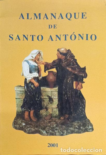Livres: ALMANAQUE DE SANTO ANT&Oacute;NIO 2000.