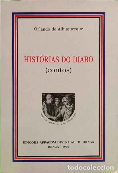B&uuml;cher: ALBUQUERQUE. (Orlando de) - HIST&Oacute;RIAS DO DIABO. [3.&ordf; EDI&Ccedil;&Atilde;O]
