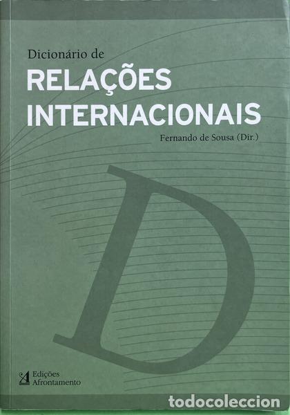 Libros: DICION&Aacute;RIO DE RELA&Ccedil;&Otilde;ES INTERNACIONAIS. - Foto 1