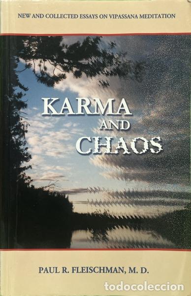 Libros: FLEISCHMAN. (Paul R.) - KARMA AND CHAOS.