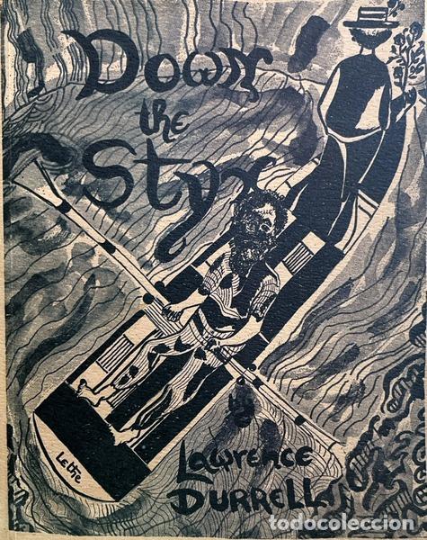Libros: DURRELL. (Lawrence) - DOWN THE STYX. - Foto 1