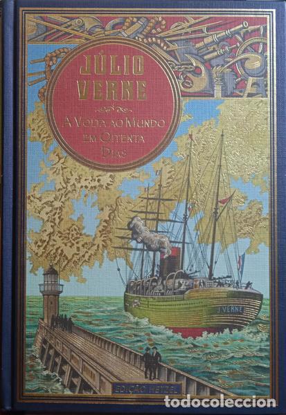 Libros: VERNE. (Jules) - A VOLTA AO MUNDO EM OITENTA DIAS. - Foto 1